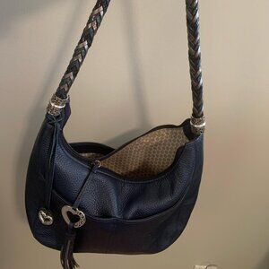Brighton Leather Barbados Hobo Bag